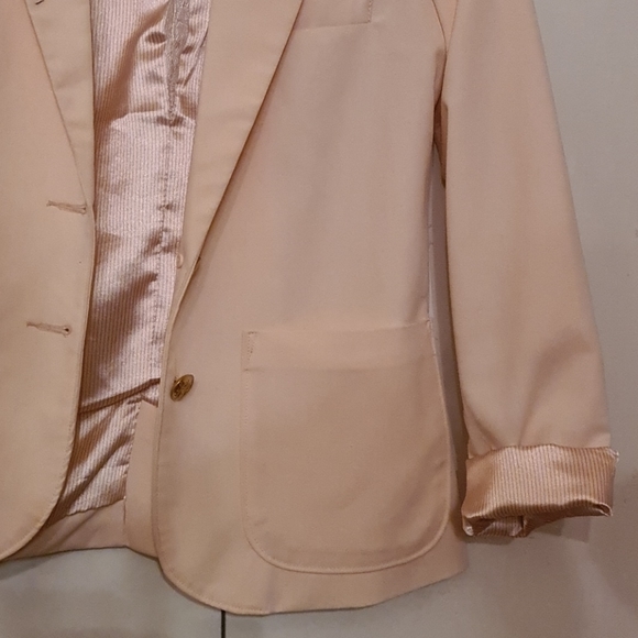 Forever 21 pink lined blazer sz S - Picture 3 of 4